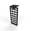 Rossmonster Entryway MOLLE Panel - Black product render