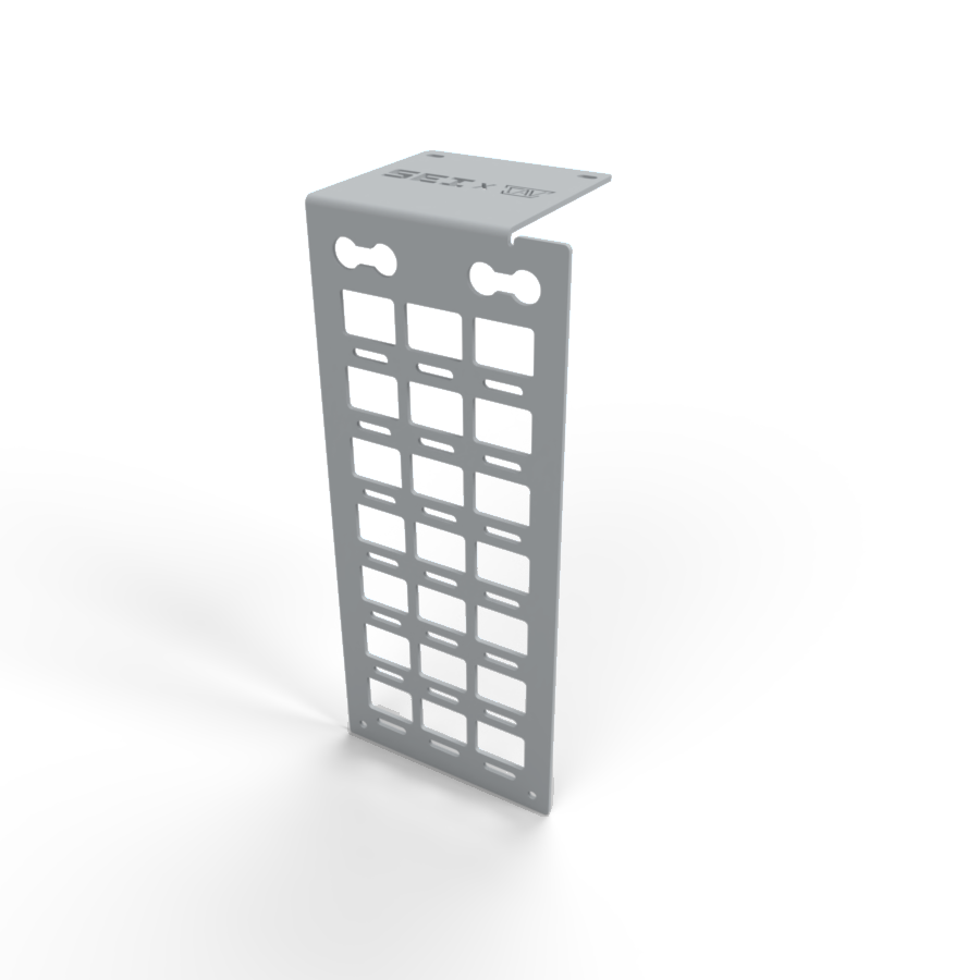 Rossmonster Entryway MOLLE Panel - Grey product render