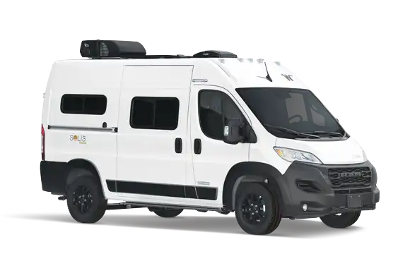 travel vans with slide outs