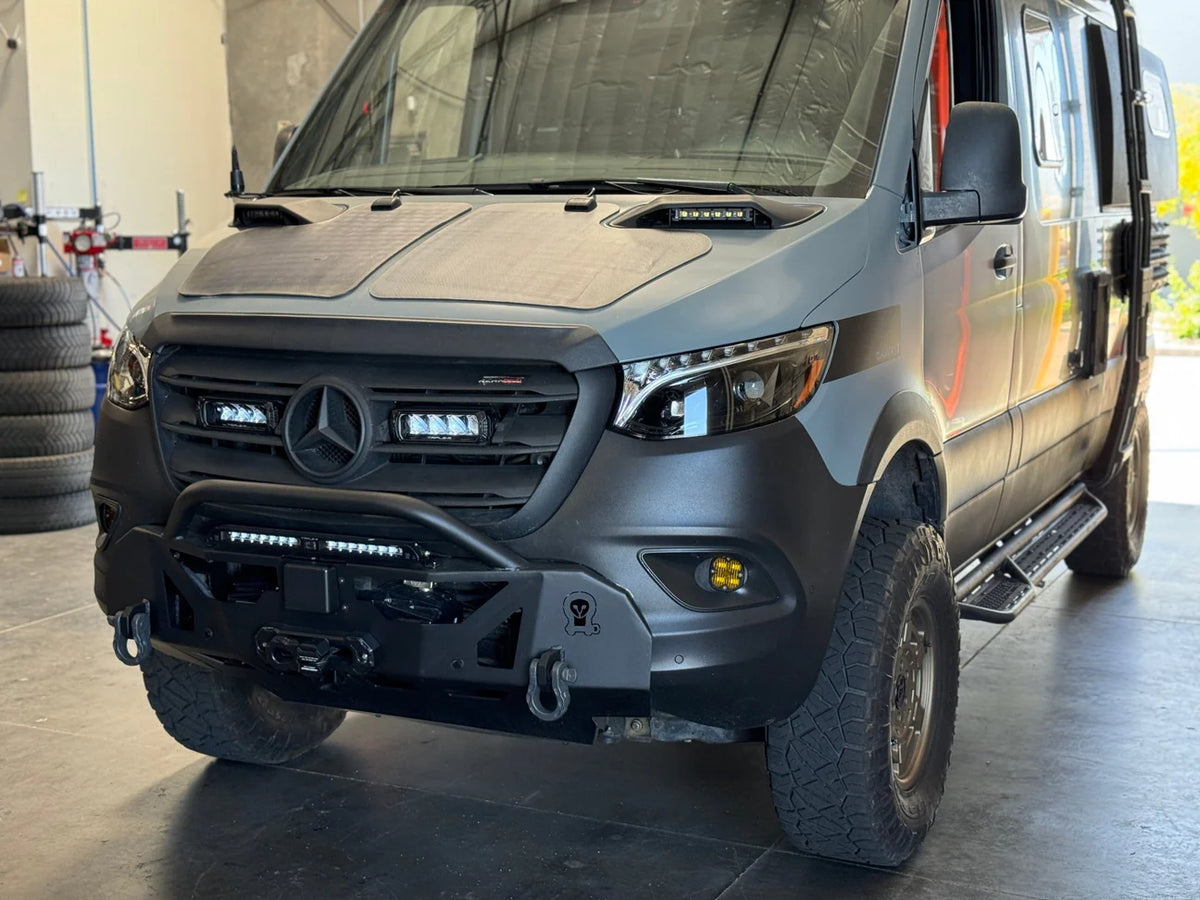 Sprinter Led Alpharex Luxx-Series LED Projector Headlights for Sprinter Vans