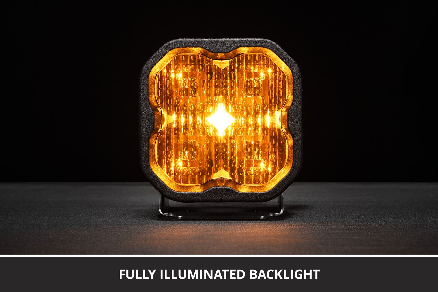 diode dynamics ss3 max combo standard yellow pair 3" light pod led fully illuminated backlight