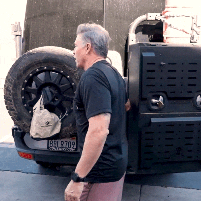 Stop-Stay™ Door Safety System