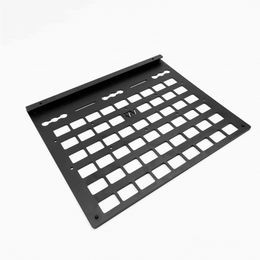 Owl Vans Rear Storage Box Molly Panel