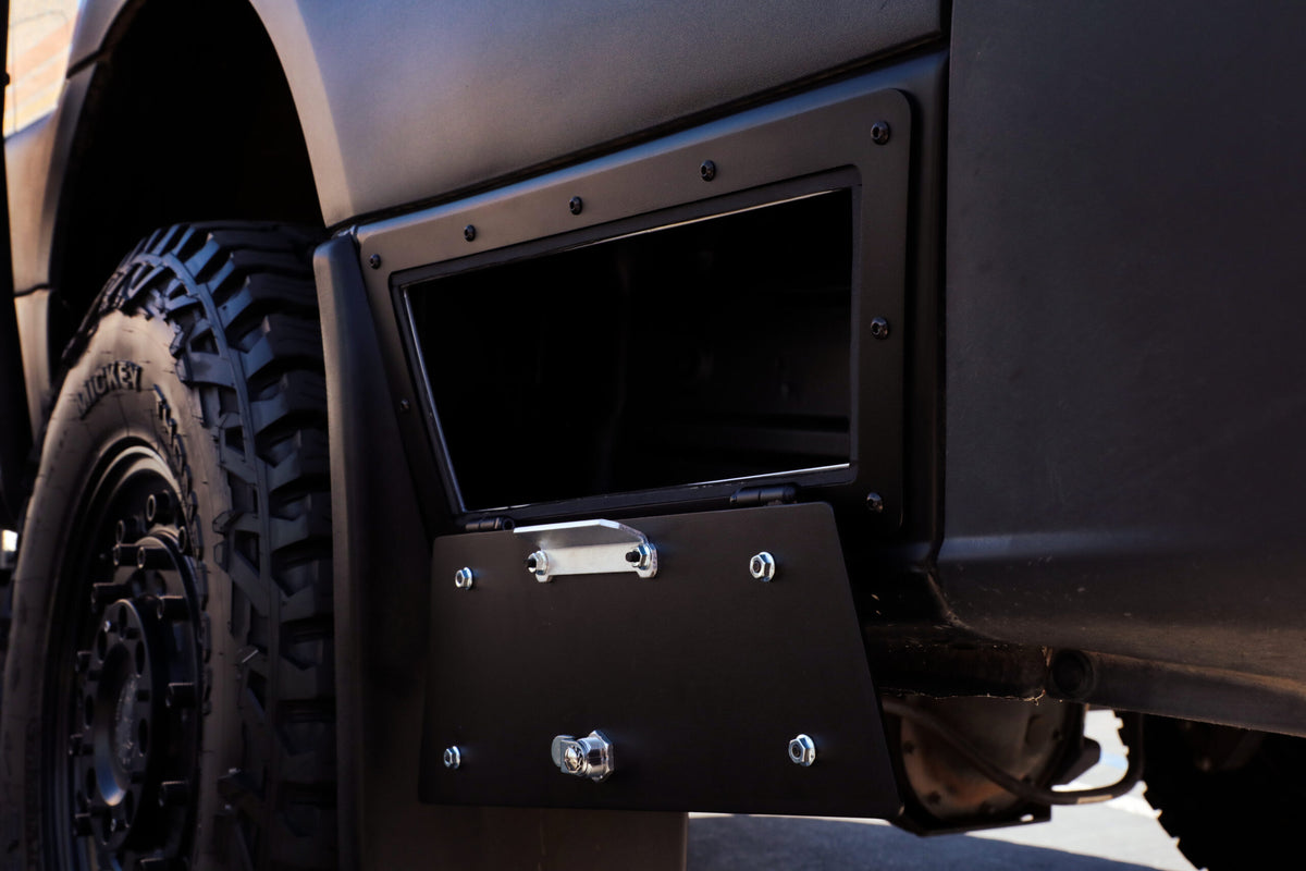 Sprinter Rocker Storage Locker Sprinter Rear Locker Storage Set for VS30 (2019+) | Agency 6 & Owl