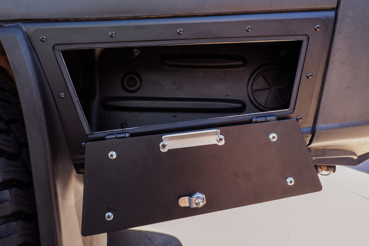 Sprinter Rocker Storage Locker Sprinter Rear Locker Storage Set for VS30 (2019+) | Agency 6 & Owl