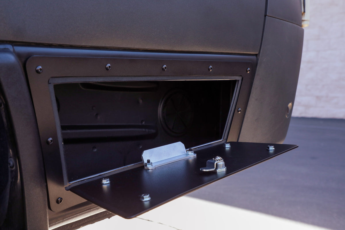 Kam Rear Locker Sprinter Rear Locker Storage Set for VS30 (2019+) | Agency 6 & Owl