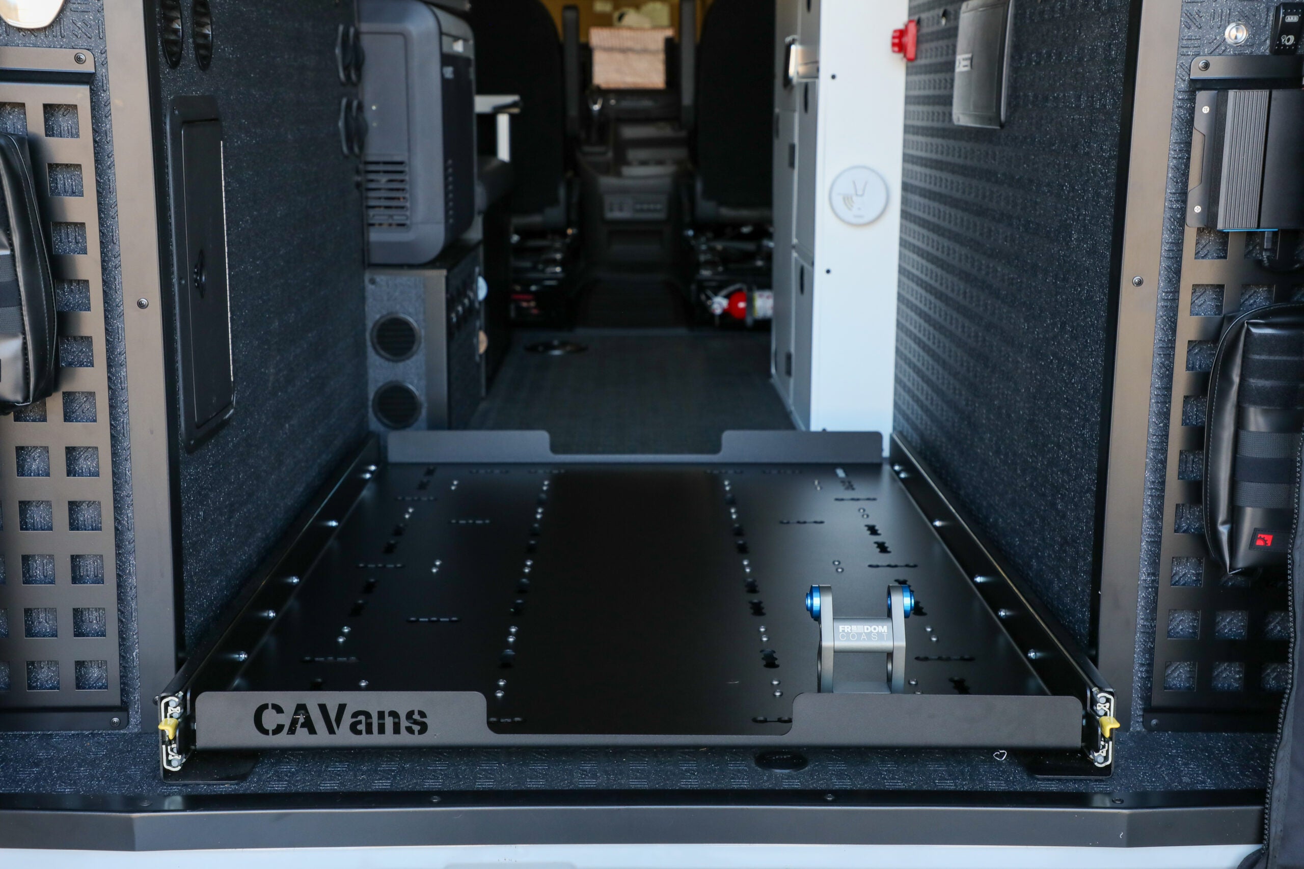 Garage Slide Out Deck for Grit Overland