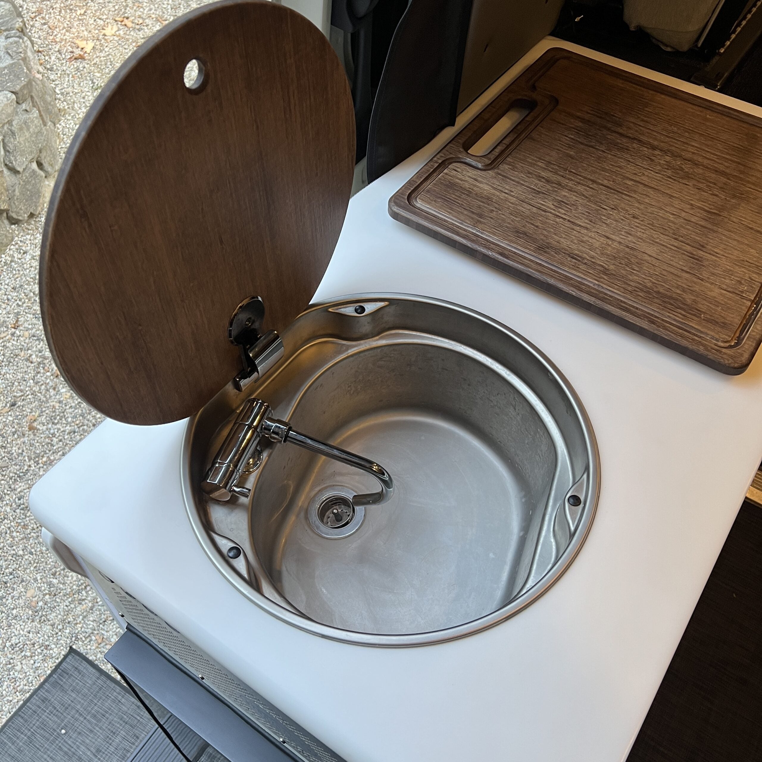 Bamboo Sink Cover - STO