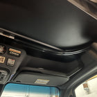 CAV headliner shelf installed above cab in 2019+ Mercedes Sprinter van interior