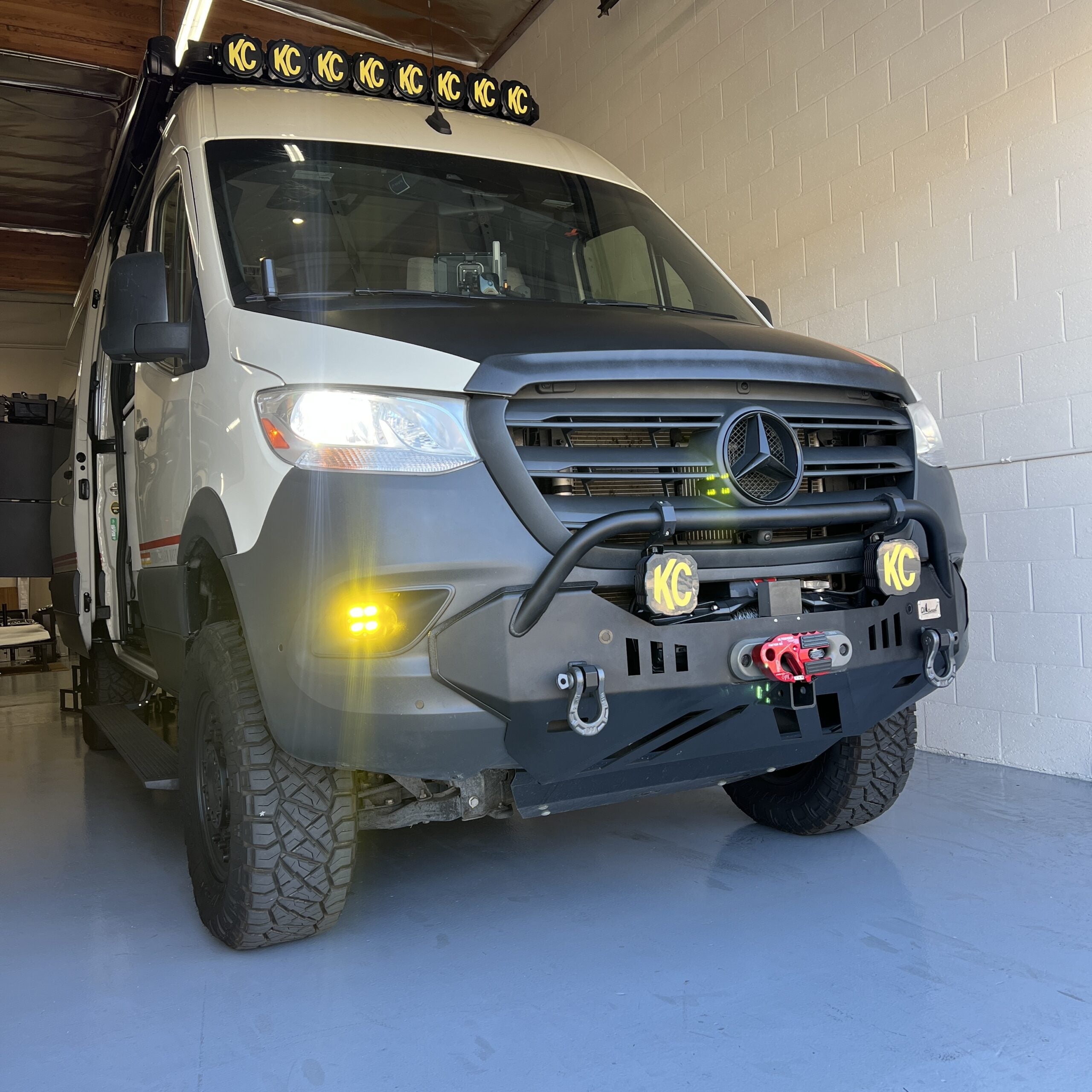 Baja Designs - SAE Fog Lights - 2019 + Mercedes Sprinter Van