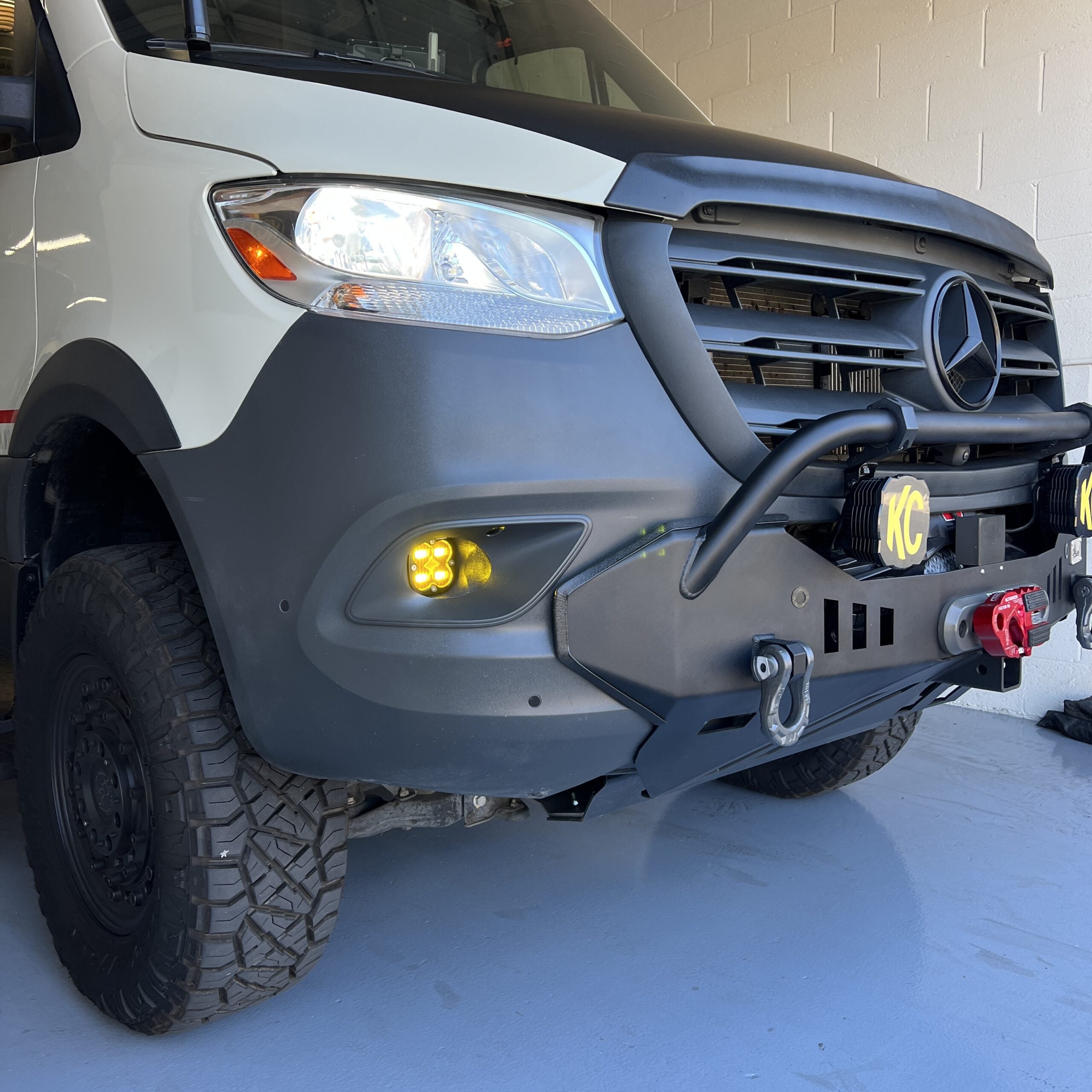 Baja Designs - SAE Fog Lights - 2019 + Mercedes Sprinter Van