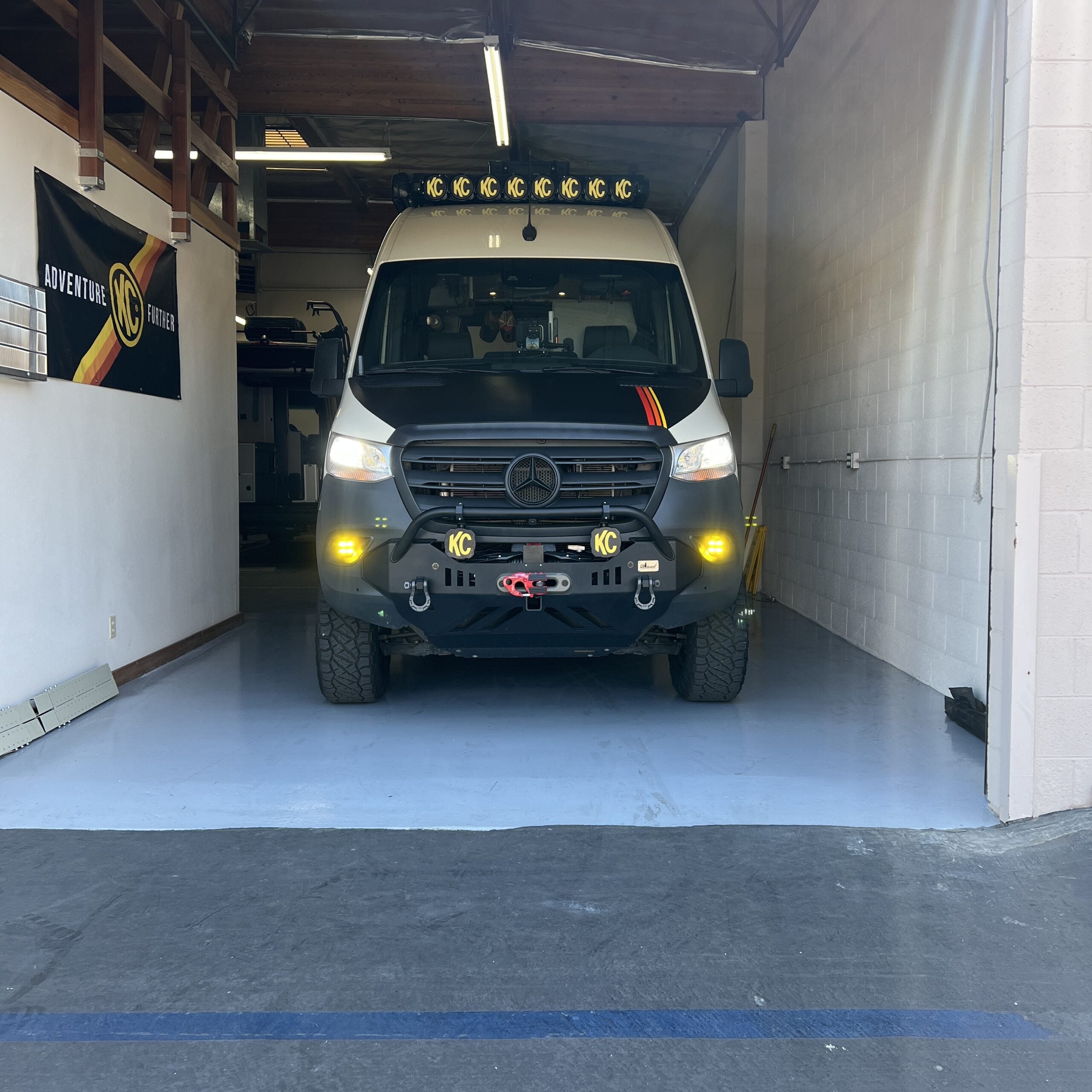 Baja Designs - SAE Fog Lights - 2019 + Mercedes Sprinter Van