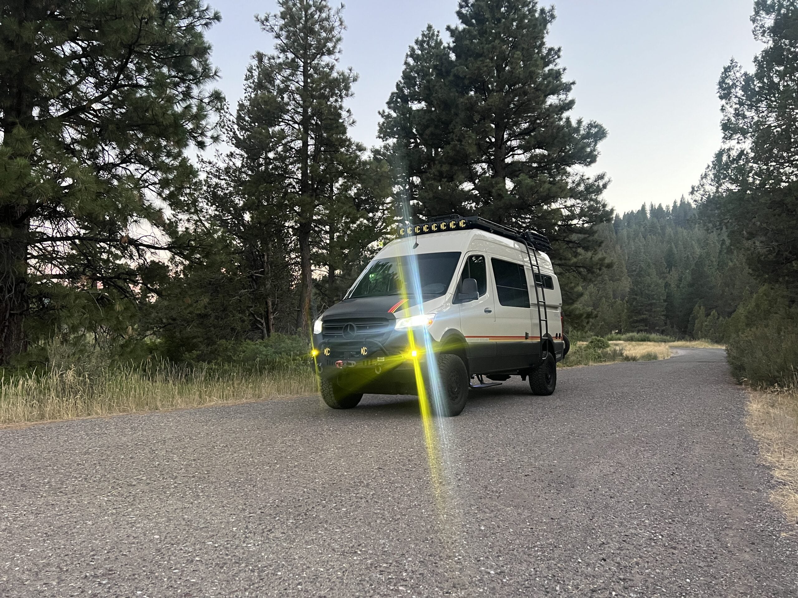 Baja Designs - SAE Fog Lights - 2019 + Mercedes Sprinter Van