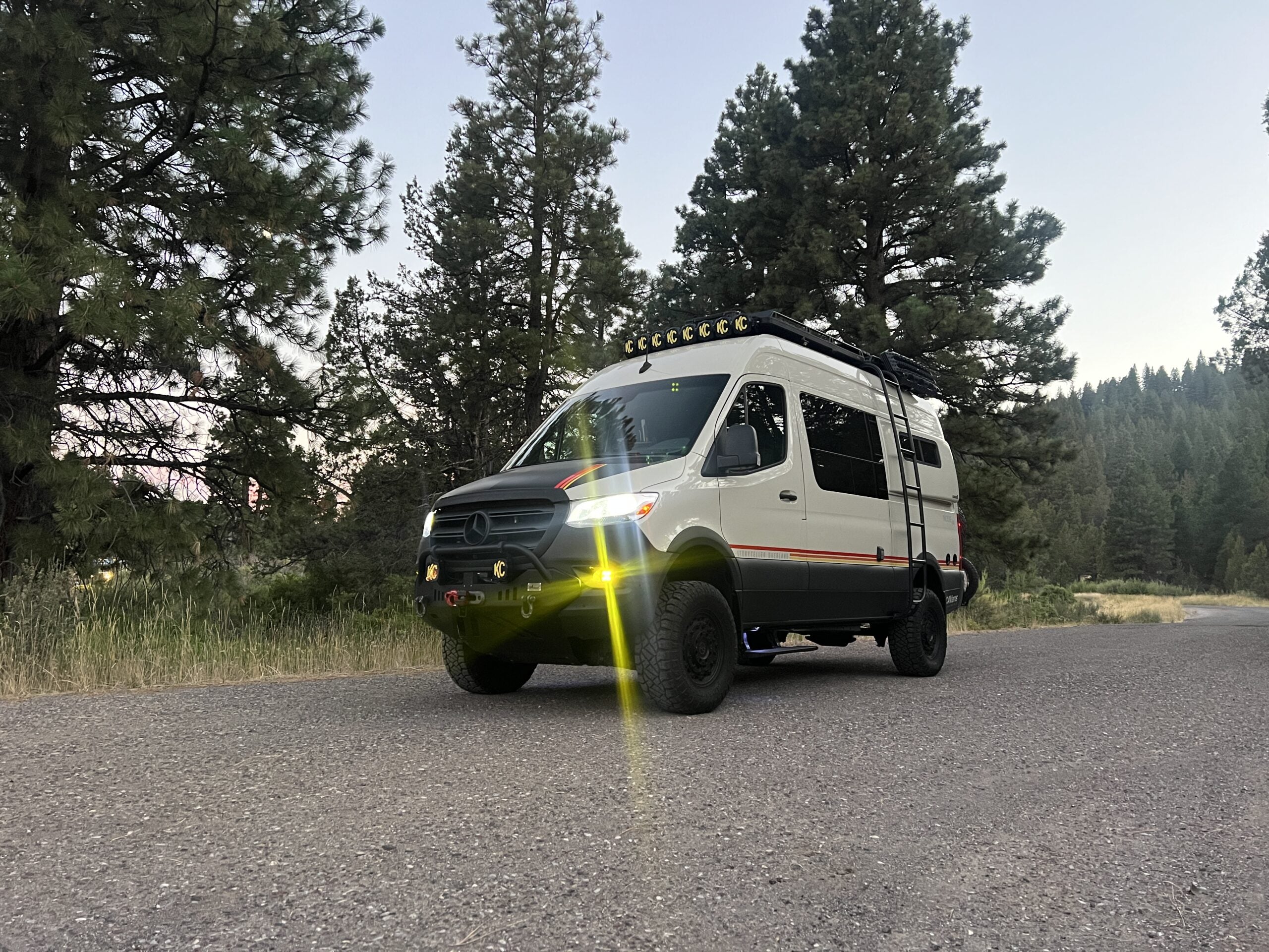 Baja Designs - SAE Fog Lights - 2019 + Mercedes Sprinter Van