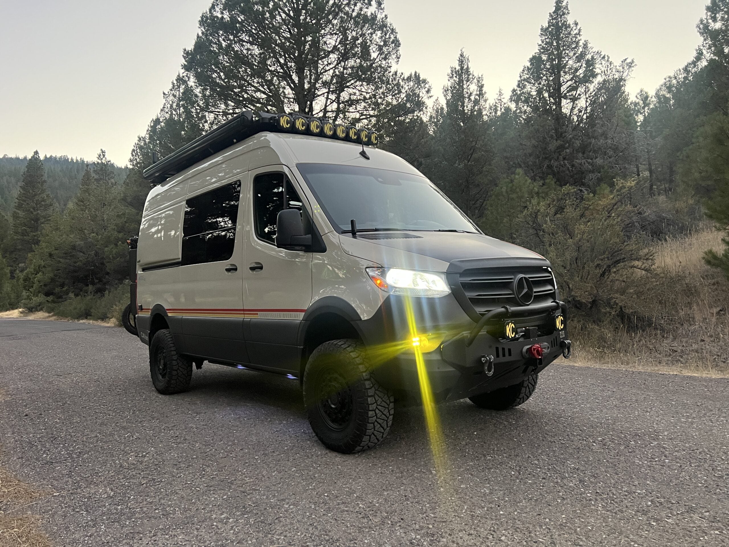 Baja Designs - SAE Fog Lights - 2019 + Mercedes Sprinter Van
