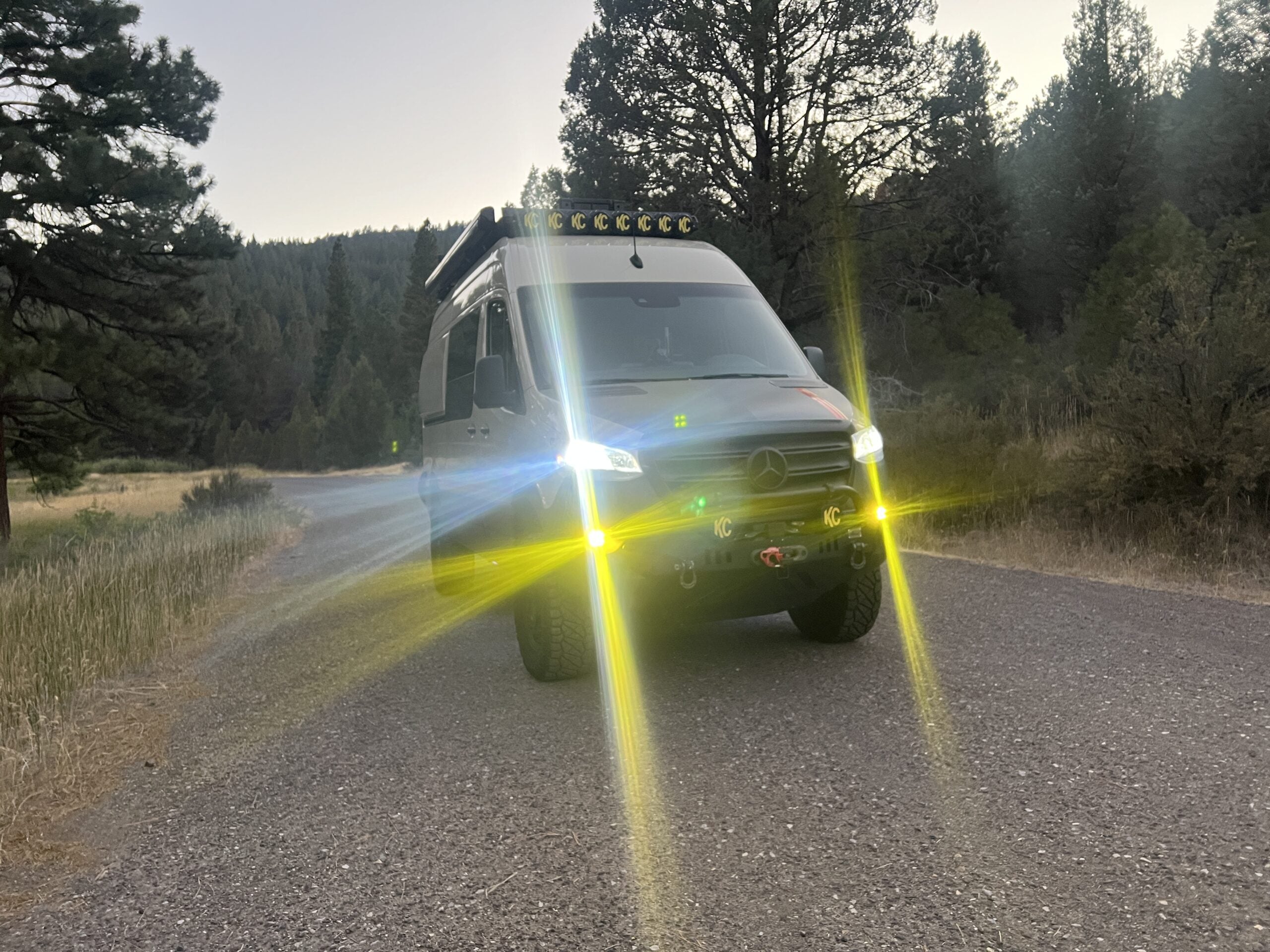 Baja Designs - SAE Fog Lights - 2019 + Mercedes Sprinter Van