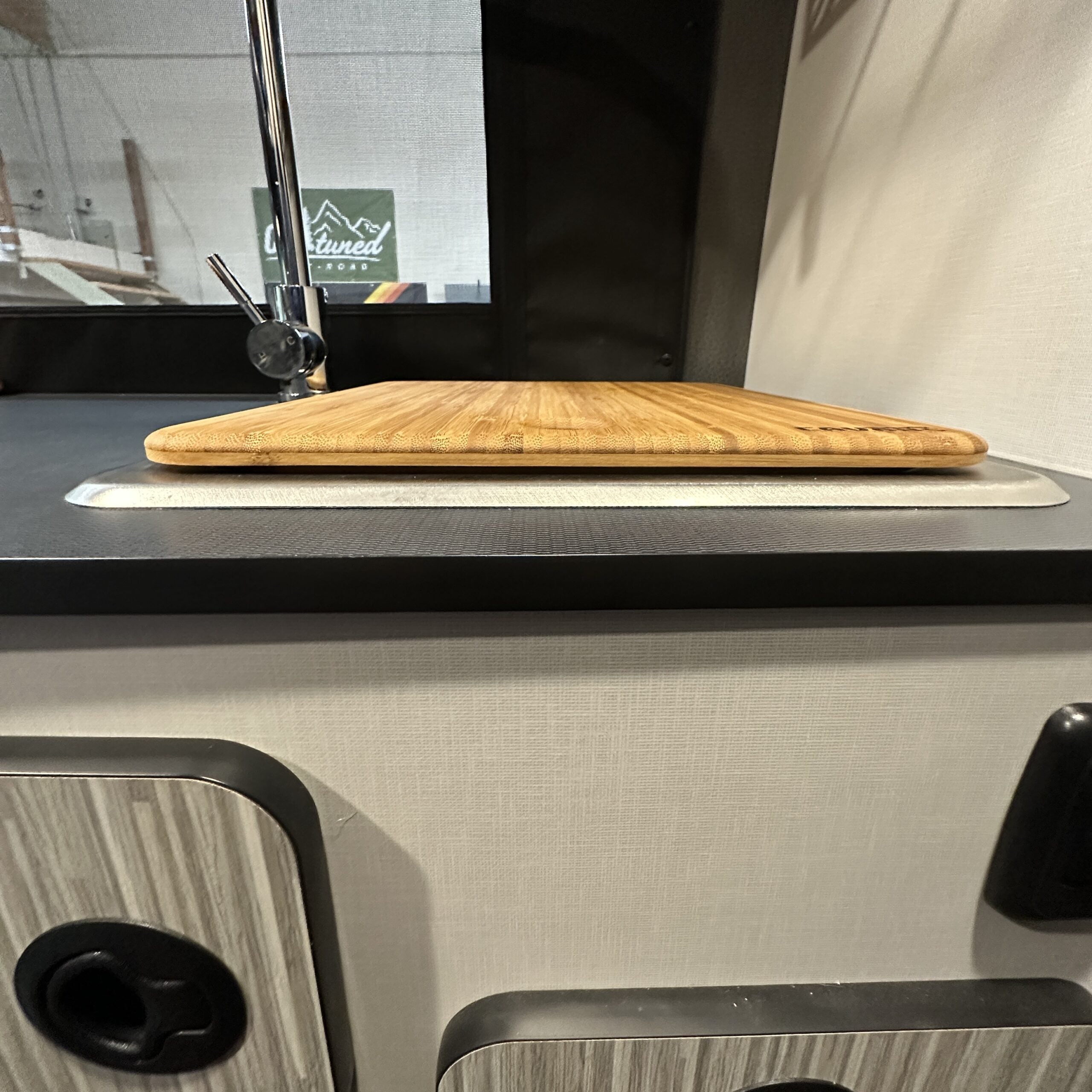 Bamboo Sink Cover- REVEL/JAYCO