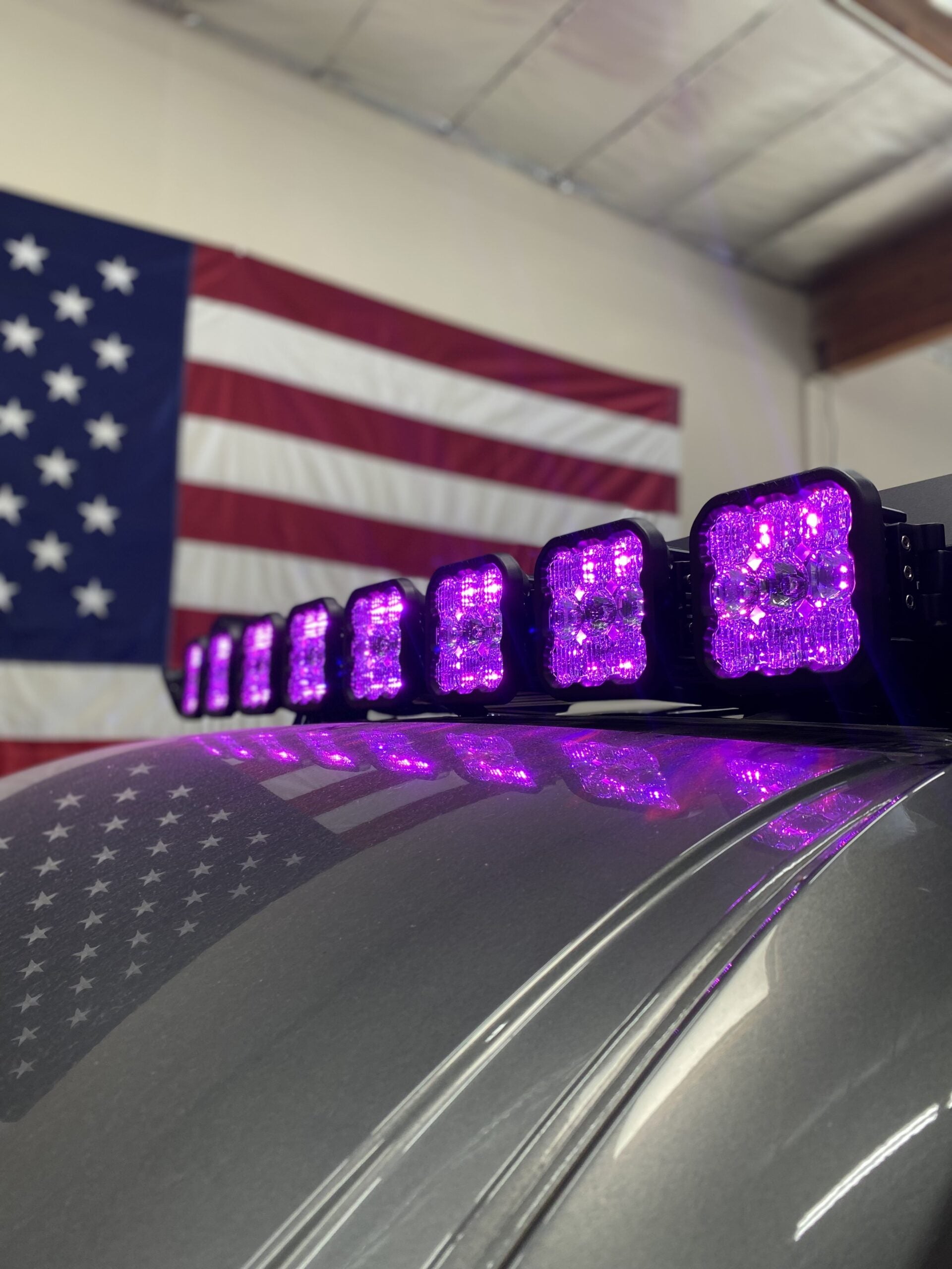 Diode Dynamics SS5 CrossLink 8-Pod LED Light Bar - Pro