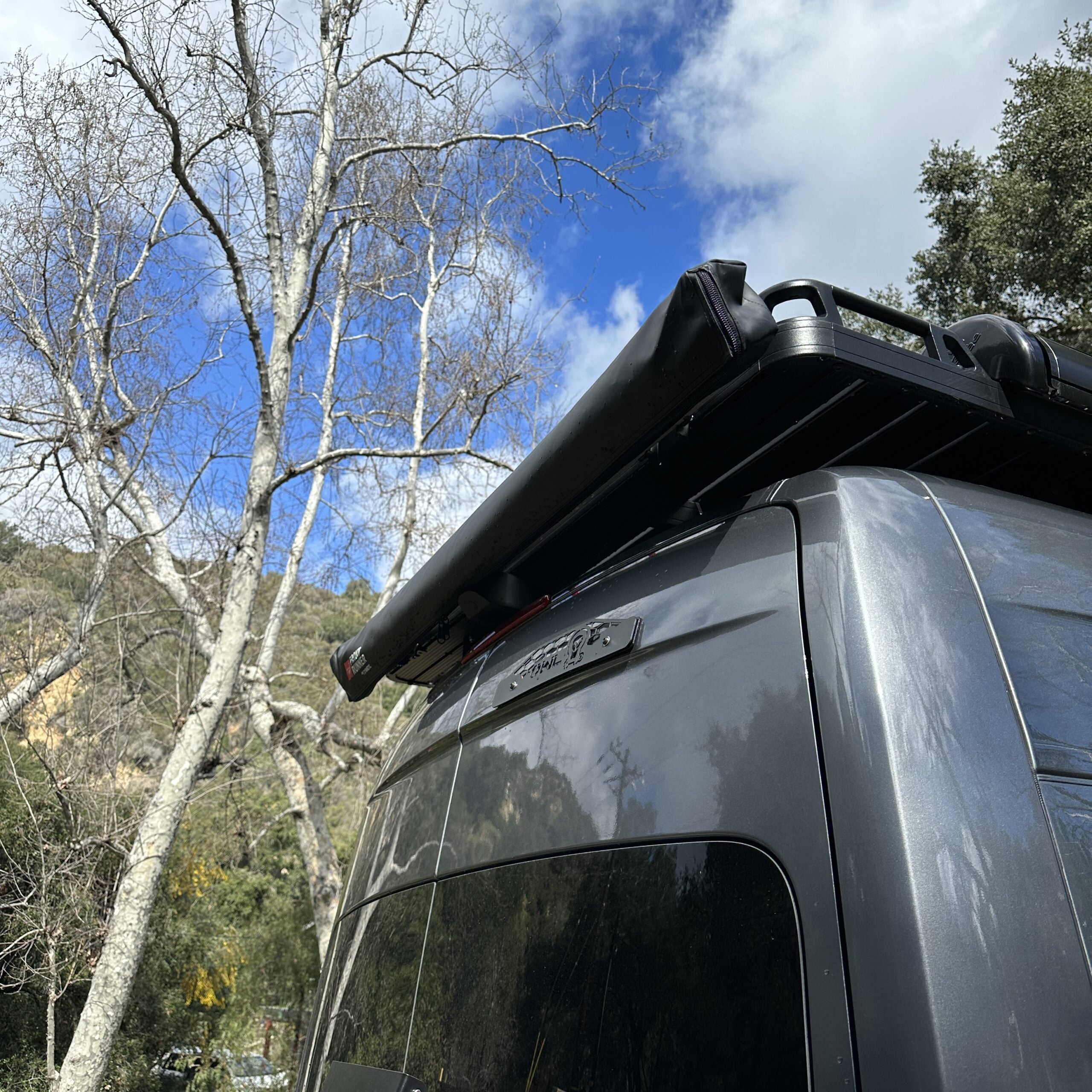 Rear Easy-Out Awning