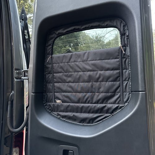 CLIMA-SHADE Insulated Rear Window Covers for 2019+ Sprinter Vans
