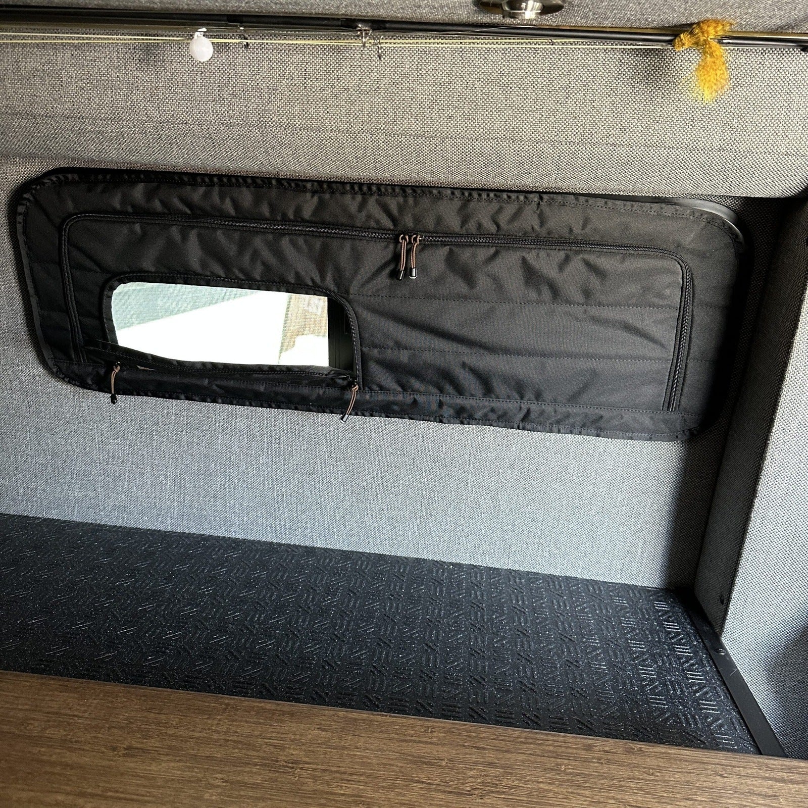 CLIMA-SHADE™ Insulated Bunk Window Cover