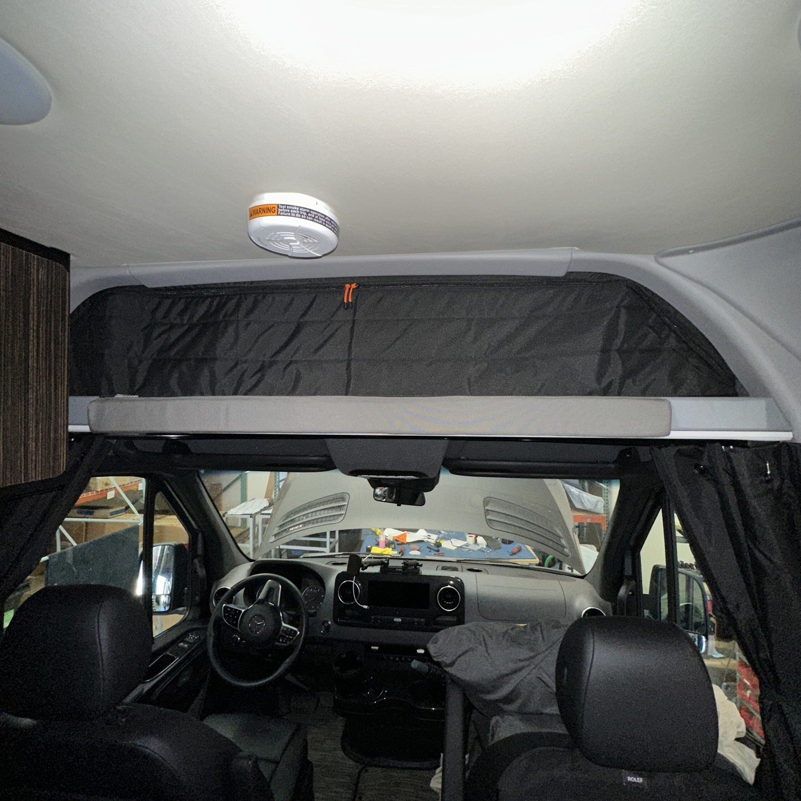 CLIMA-SHADE™ Insulated Cab Shelf Cover