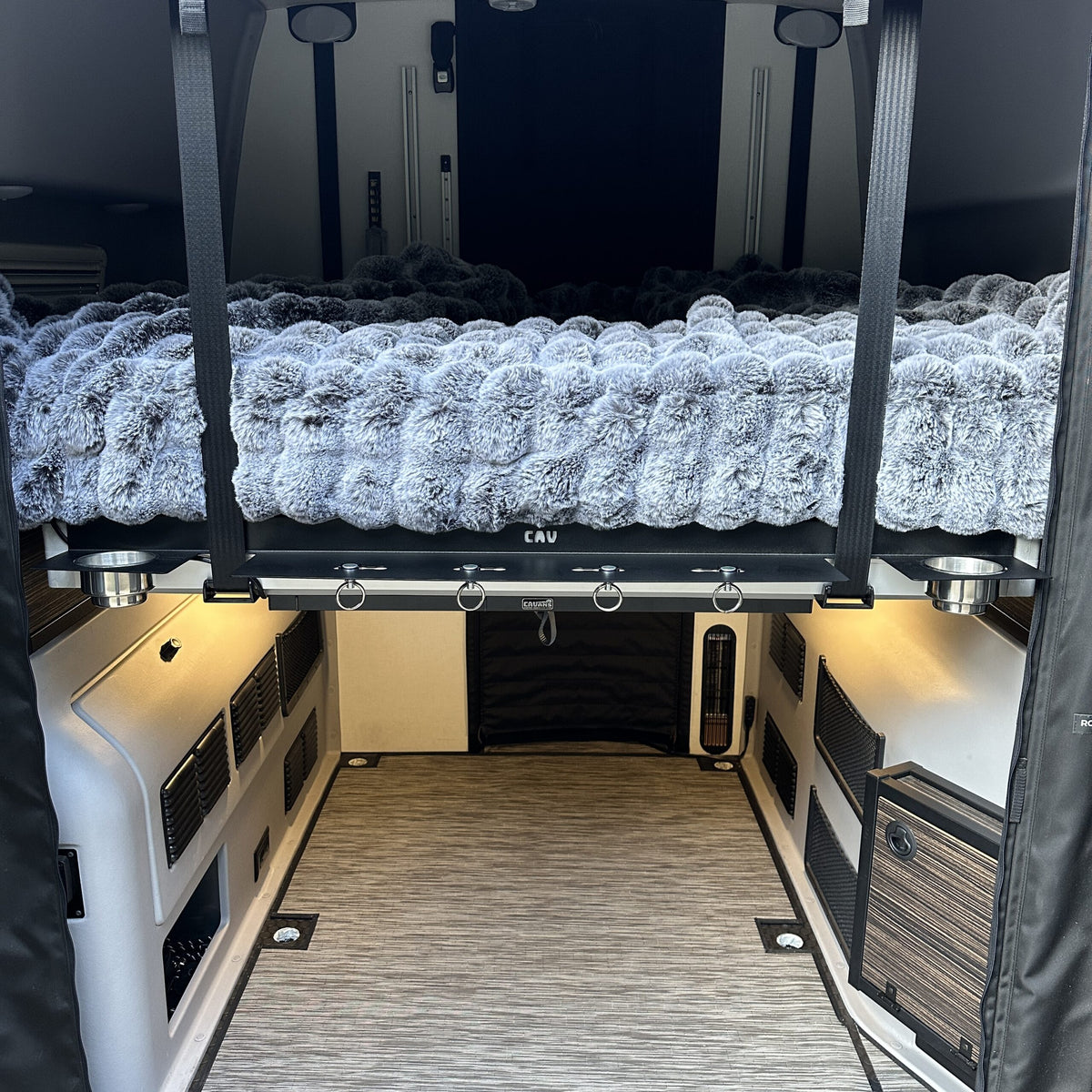 Versa Rack Conversion VersaFlex Bed Rack for Winnebago Revel – Bed Extender & Storage