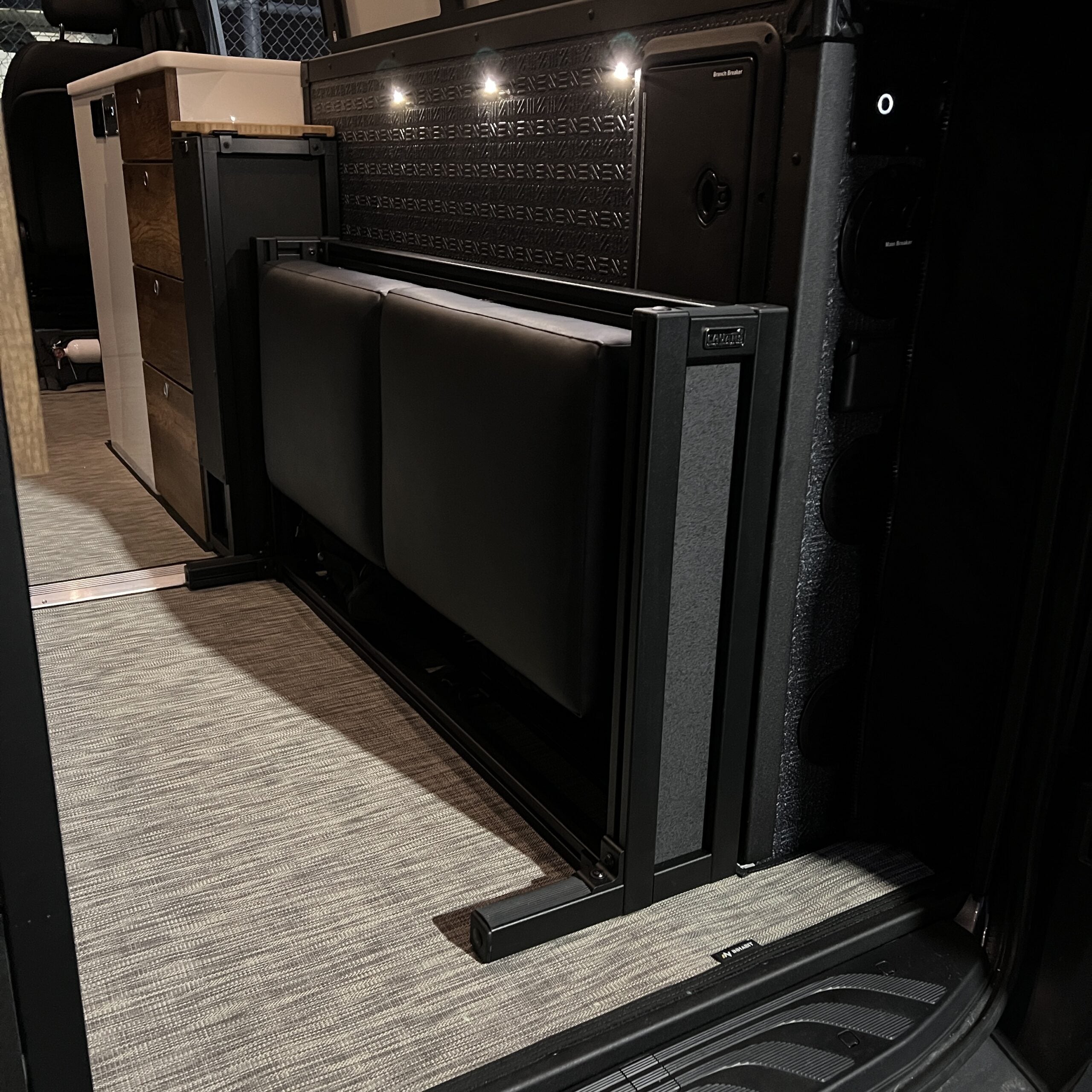 GSS™ 2.0 / CSS™ - Stows the Removable Overhead Cabinet in the new 2022+ Storyteller Modes