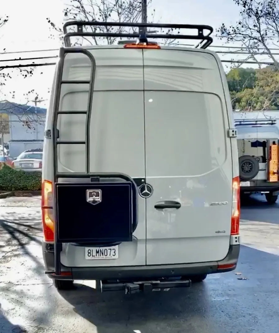 OWL LADDER + TIRE CARRIER - SPRINTER VS30 2019-PRESENT & 2020-2021 REVEL/STORYTELLER