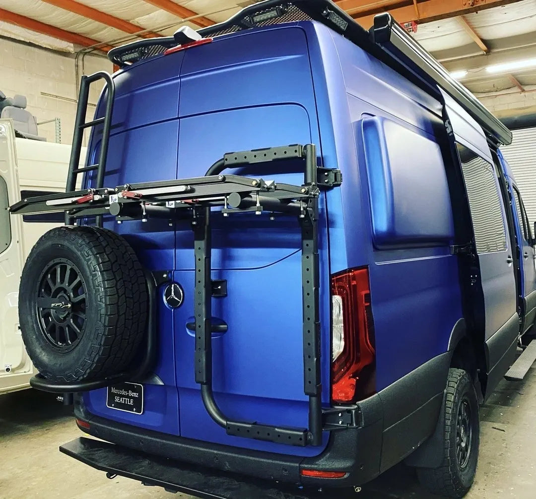 Camper van bike rack shop