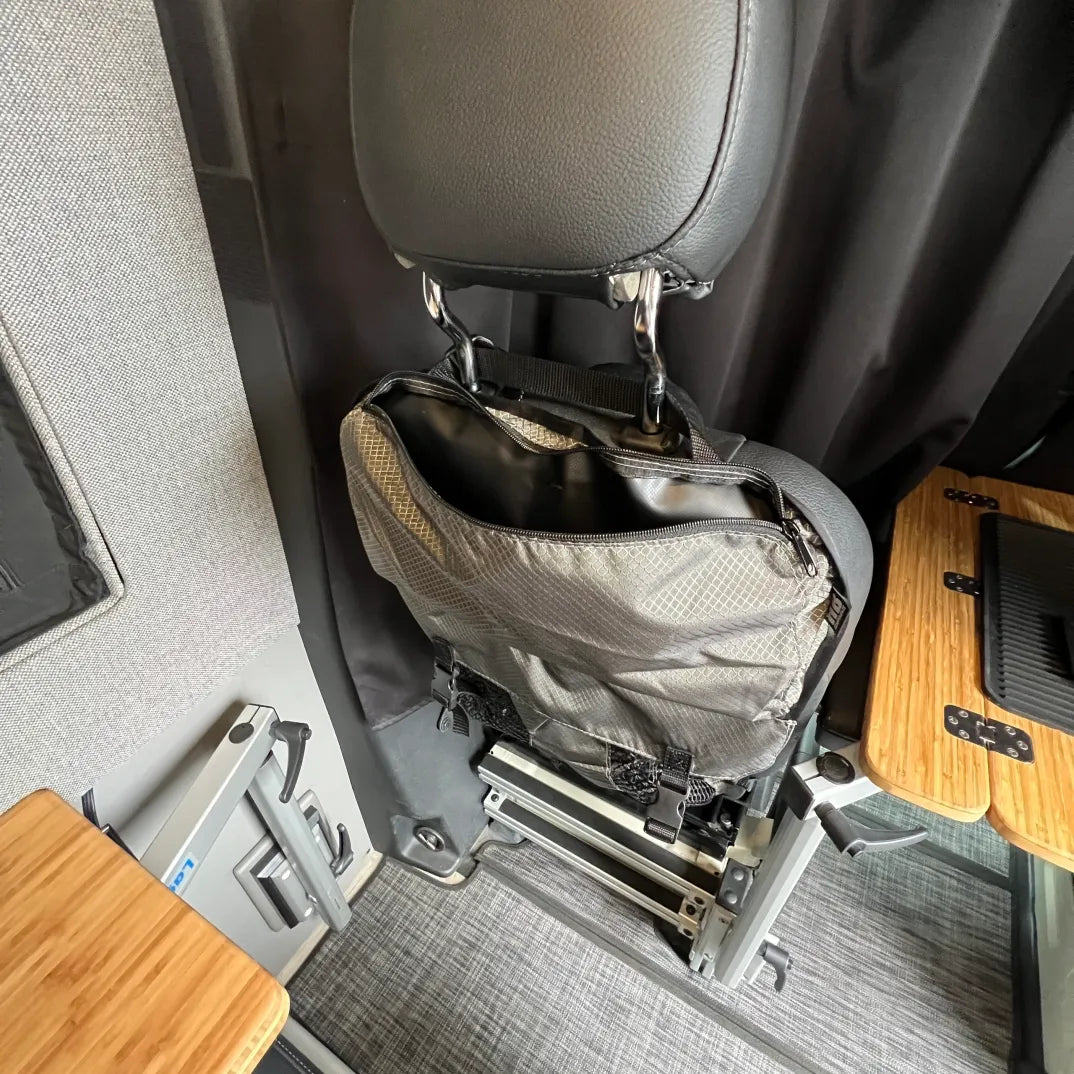 RB COMPONENTS - FRONT SEAT BACKPACK STUFF BAG 1 Bag