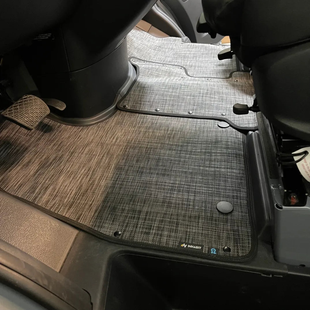 INHABIT Floor Mat System for the 2021+ Revel