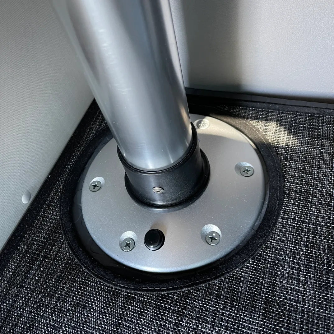 Keystone RV Camper Trailer Recessed Table Pedestal Leg Base - 230389