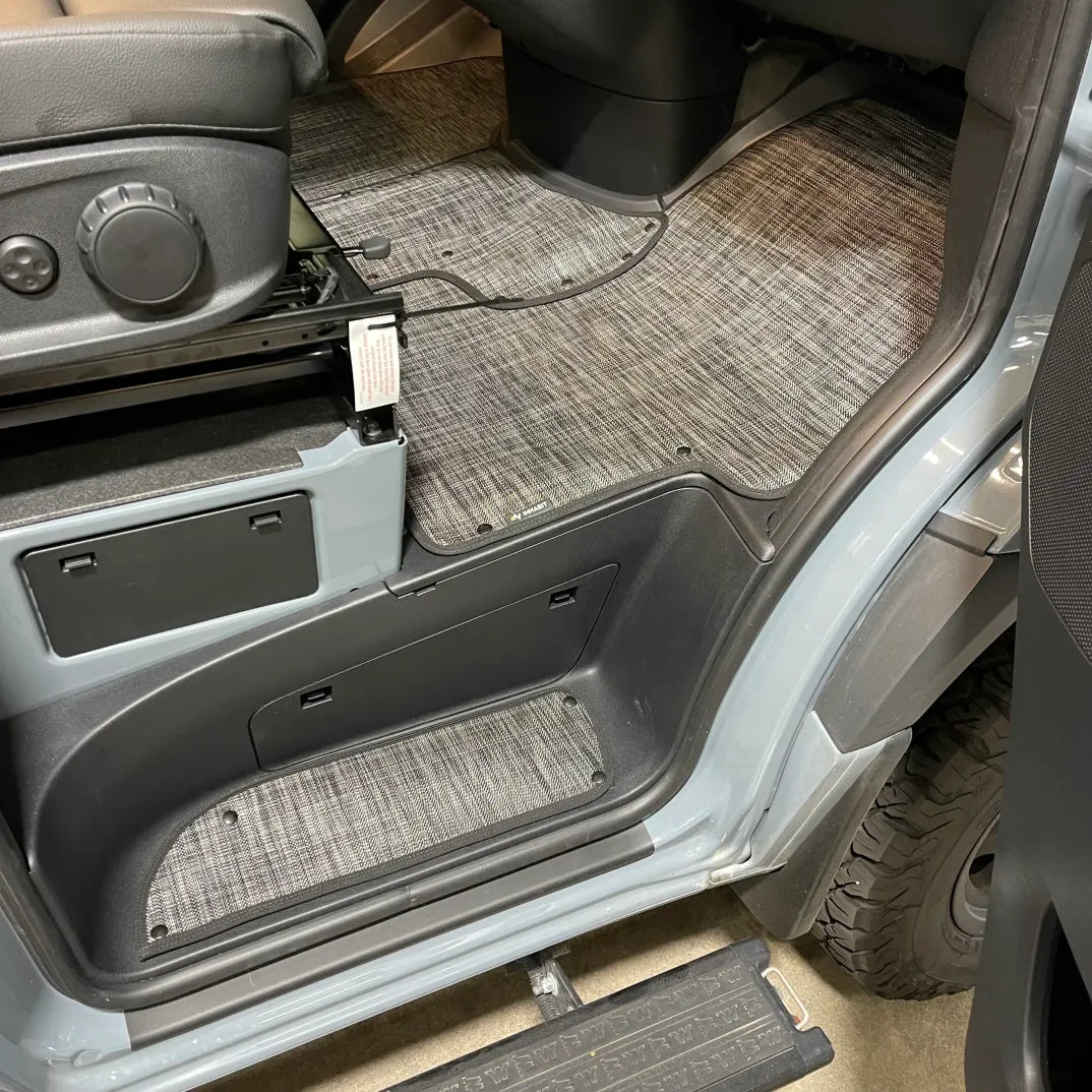 INHABIT Floor Mat System for the 2020 Revel