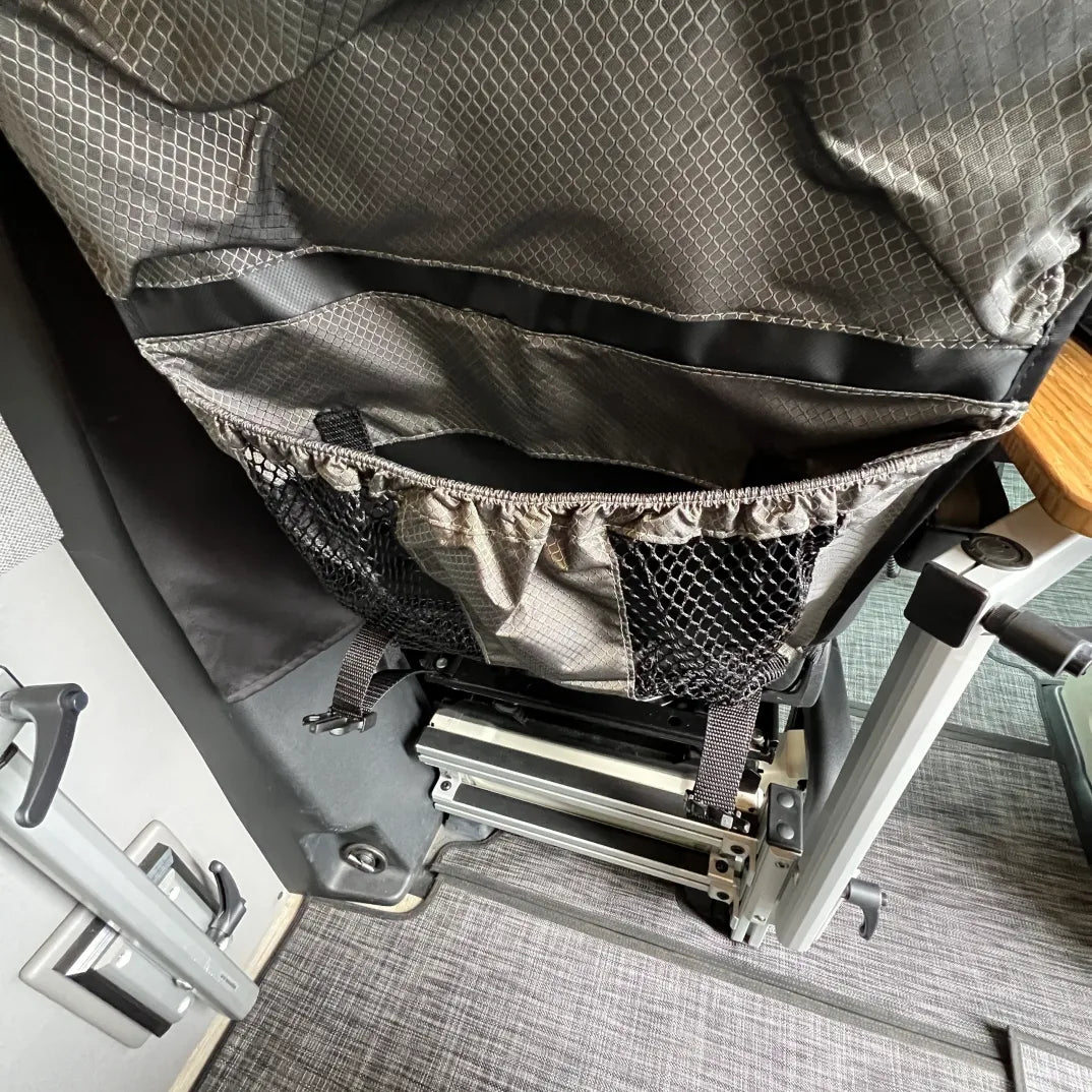 RB COMPONENTS - FRONT SEAT BACKPACK STUFF BAG 1 Bag