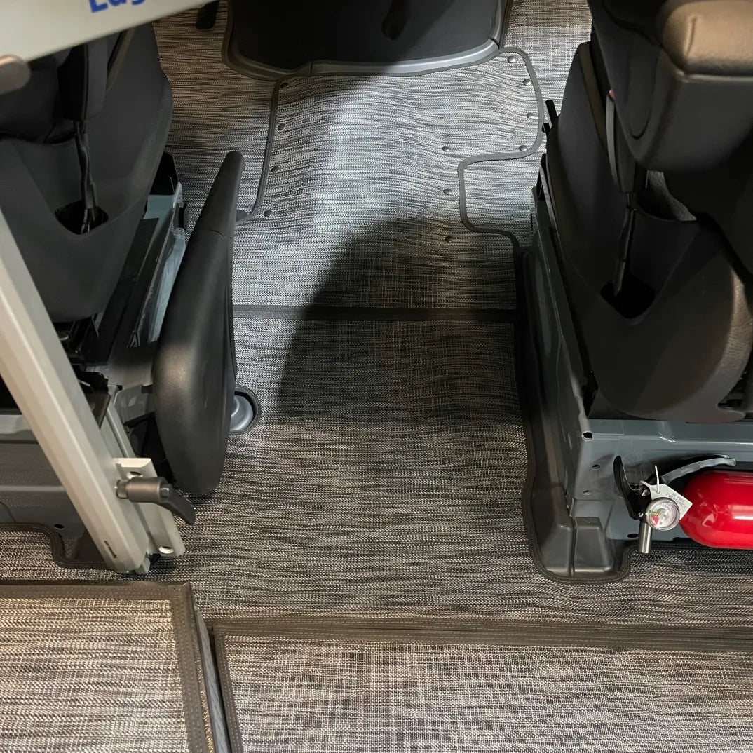 INHABIT Floor Mat System for the 2021+ Revel