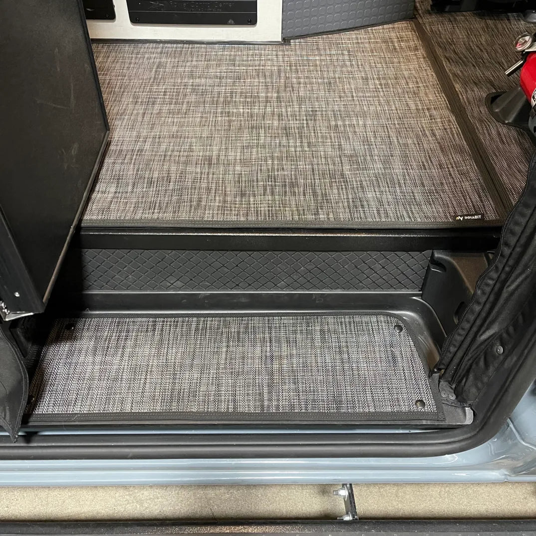 INHABIT Floor Mat System for the 2020 Revel