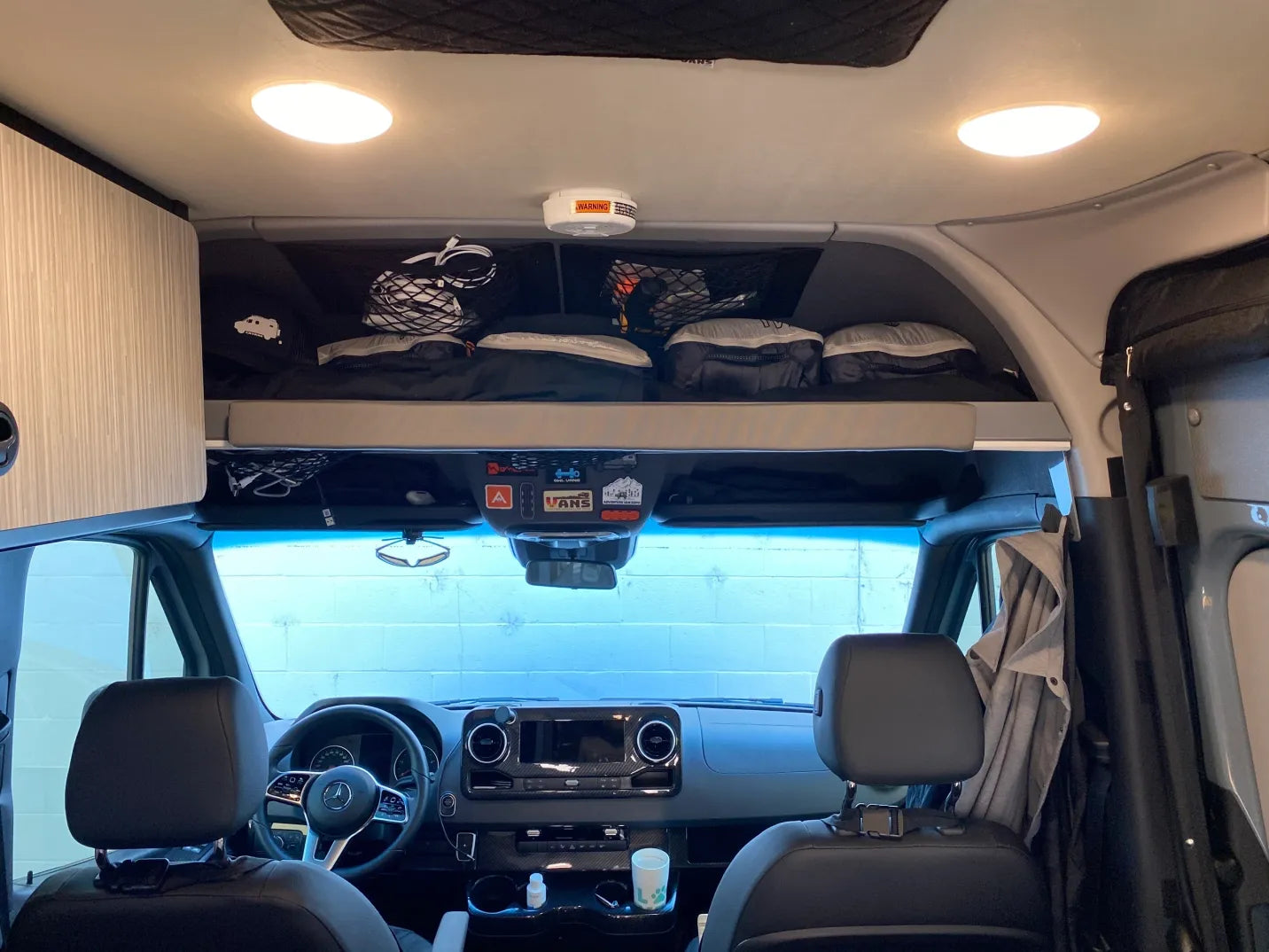 Head Bumper - Cab Shelf - 2021+ REVEL