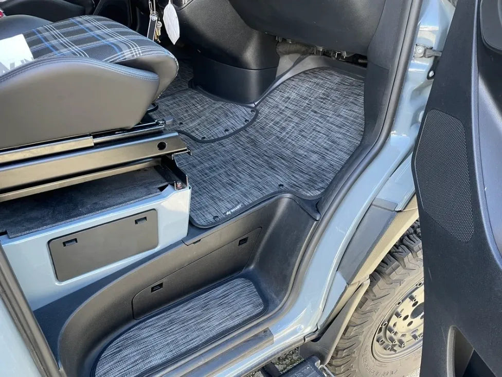 INHABIT Floor Mat System for the 2020 Revel