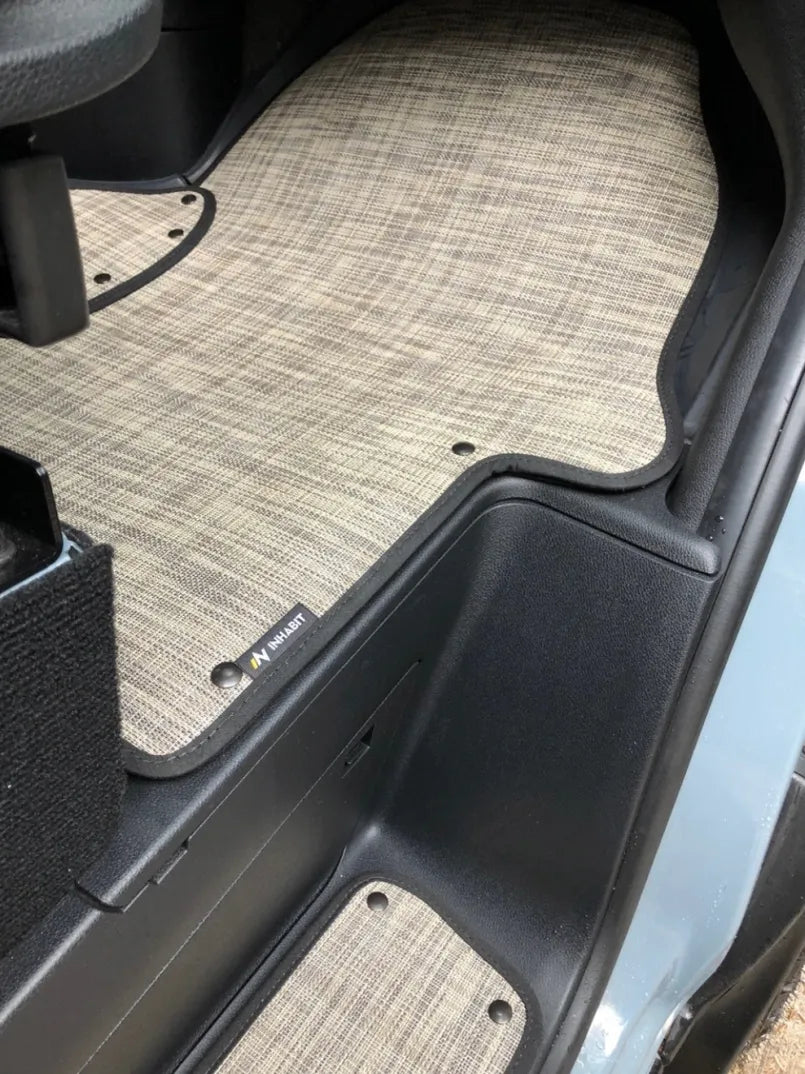 INHABIT Floor Mat System for the 2021+ Revel