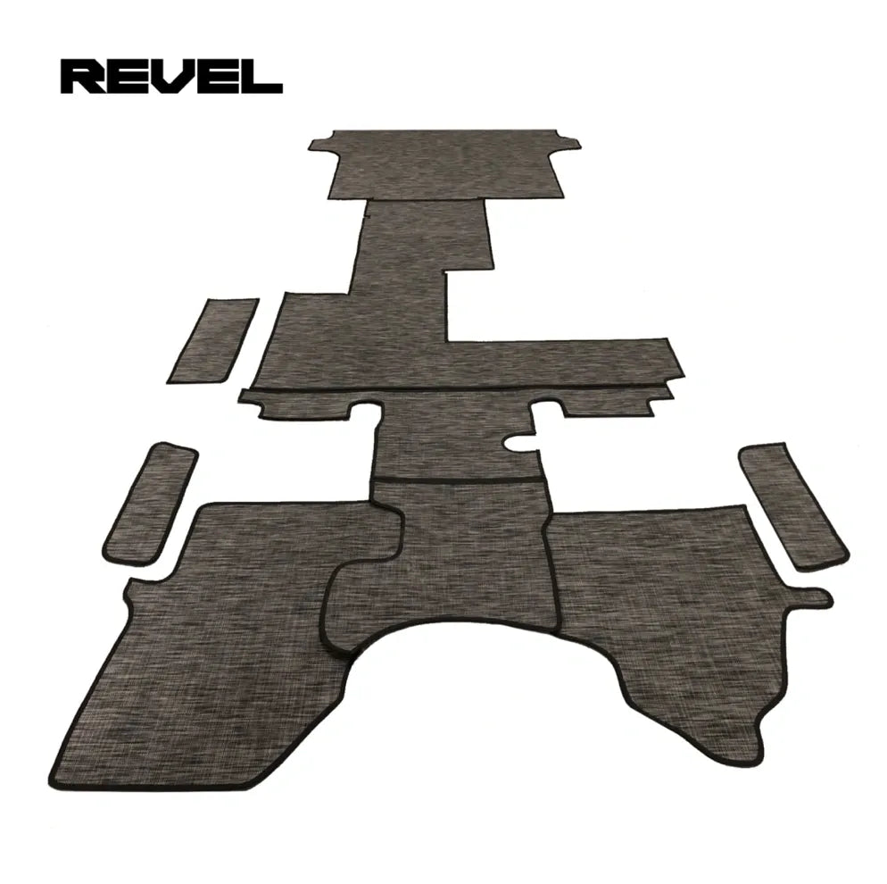 INHABIT Floor Mat System for the 2021+ Revel