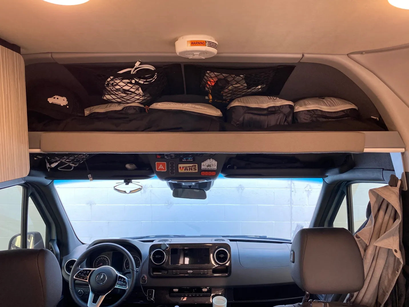 Head Bumper - Cab Shelf - 2021+ REVEL